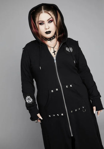 Eternal Fear & Loathing Duster Hoodie