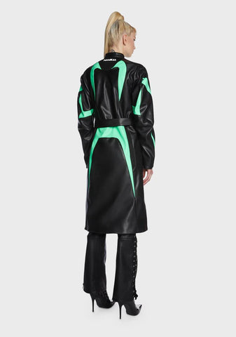 Moto Transformer Coat