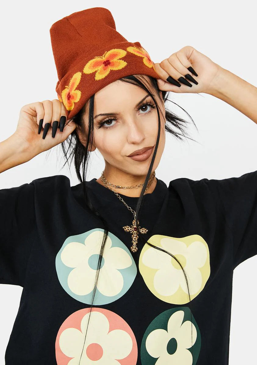 Rust Good Energy Beanie