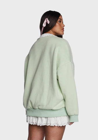 Plus A Real Treat Oversized Sweater