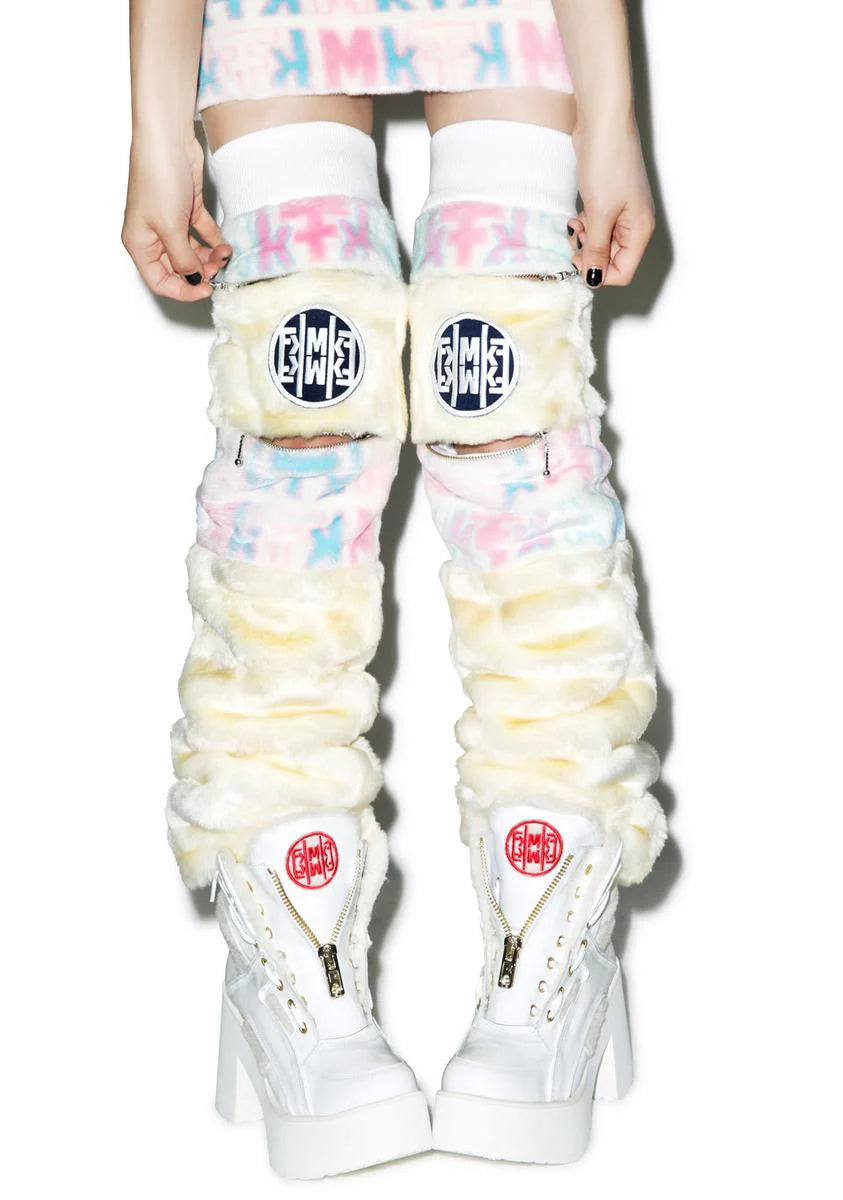 Snow Bunny Leg Warmers