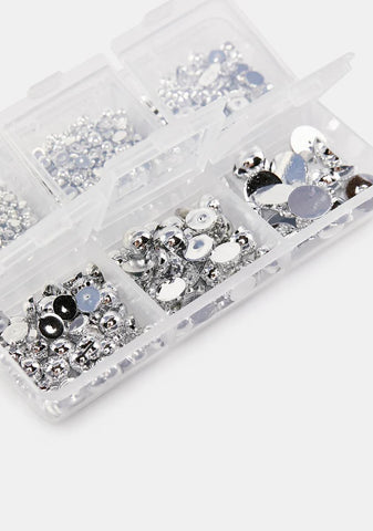 Silver Stud 6-Pack