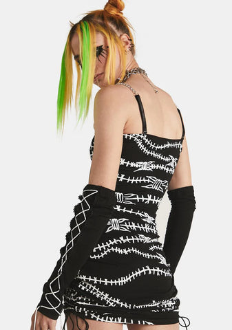 Can't Conform Mini Dress