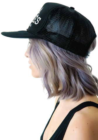 Homies Trucker Mesh Hat - Black