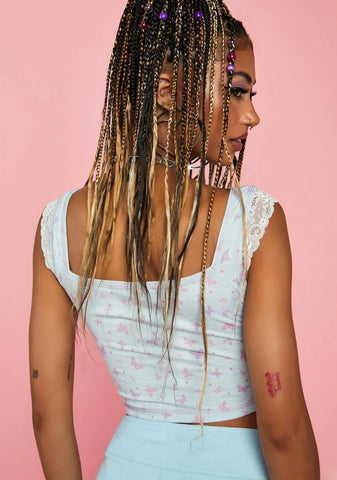 Sky She's A Legacy Bustier Top