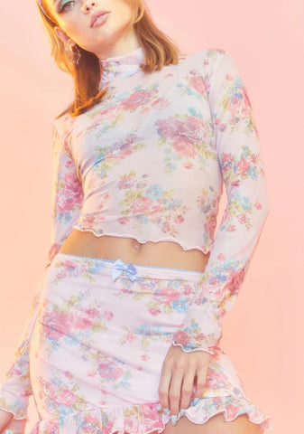 Somebody's Angel Long Sleeve Top