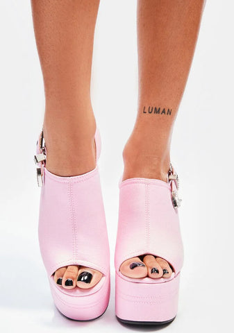 Western Fields Rhinestone Buckle Sandals