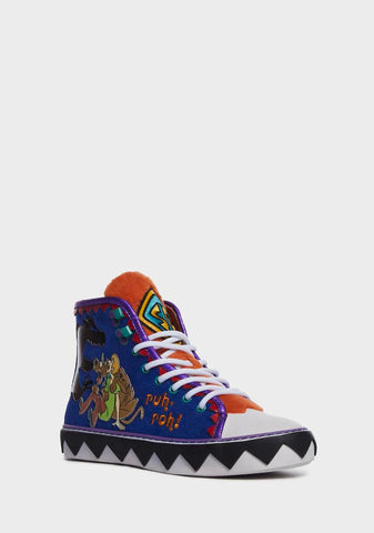 Zoinks Hi Top Sneakers
