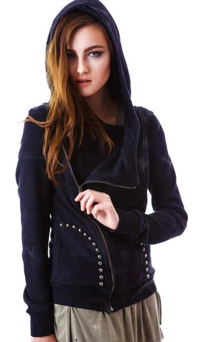 Doomsday Studded Zip Jacket