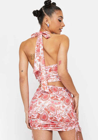 All Night Affair Skirt Set