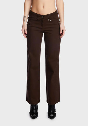 Blake Low-Rise Cargo Pants