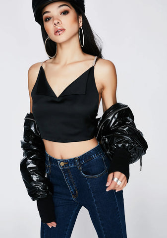 Shot Caller Crop Top