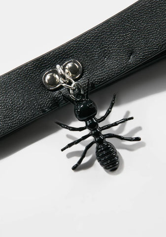 Creepy Crawly Ant Choker