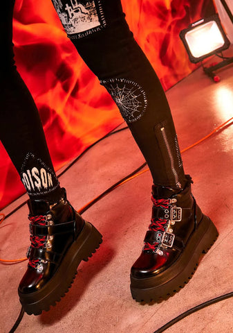 Total Firebrand Platform Boots