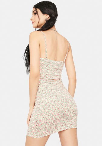 Enough Is Enough Floral Mini Dress