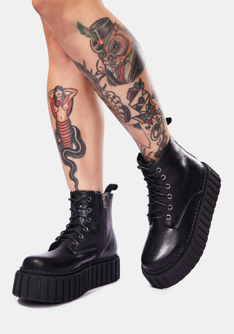 Burn Notice Chain Booties