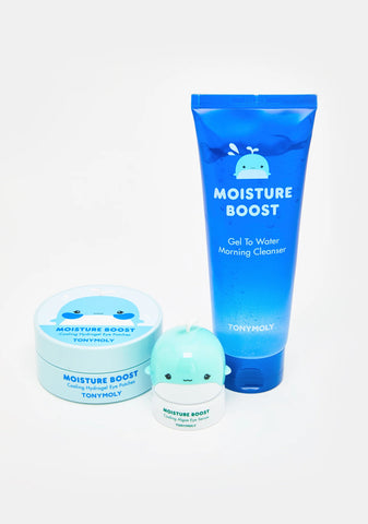 Moisture Boost Cooling Hydrogel Eye Patches