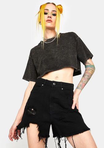 Miss Renegade Denim Shorts