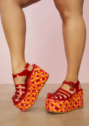 Tasty Tasty Cherry Pie Jelly Platforms