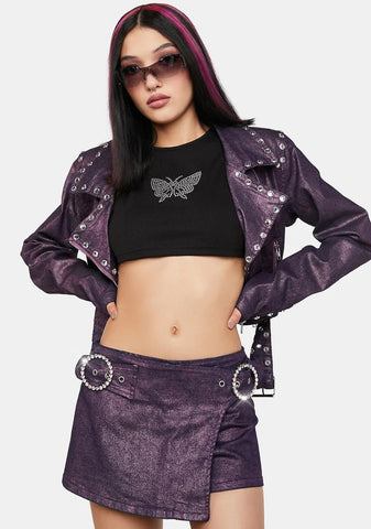 Cirque Freak Denim Skort