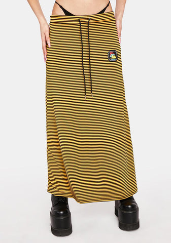 Shroom Maxi Skirt