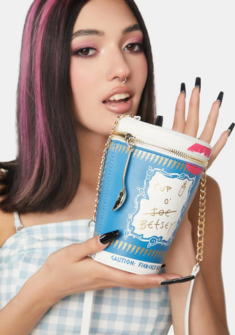Kitsch Cup Of Betsey Crossbody Bag