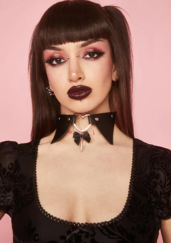 Cloak And Dagger Collar Choker