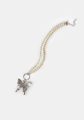 Take Charge Butterfly Choker