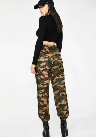 Dank Do Me Dirty Camo Joggers