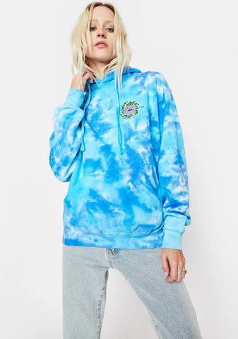 Slime Blob Graphic Hoodie