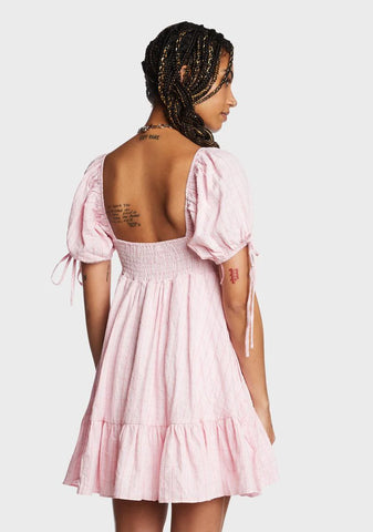 Sweet Gentle Disposition Babydoll Dress