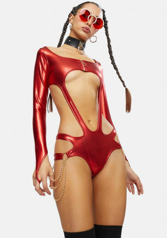Ruby Atomic Bliss Long Sleeve Bodysuit