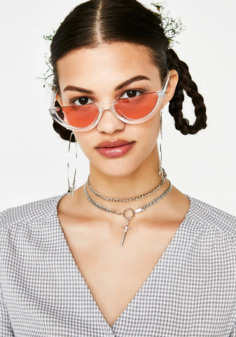 Champagne Fazed Out Sunglasses