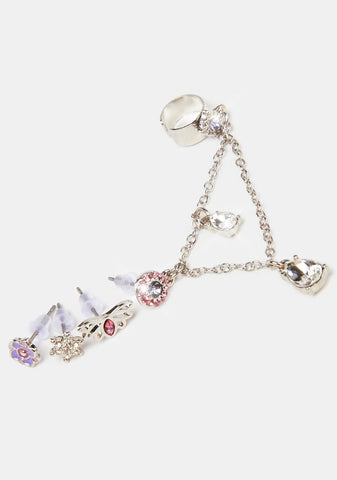 Chase The Bliss Earrings Set