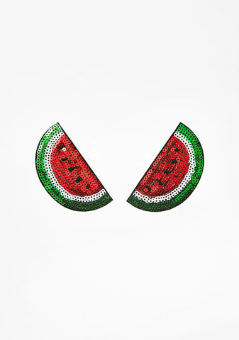 Watermelon Nifty Nipztix Pasties