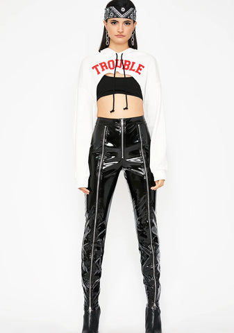 Playgrl Satin Kimono