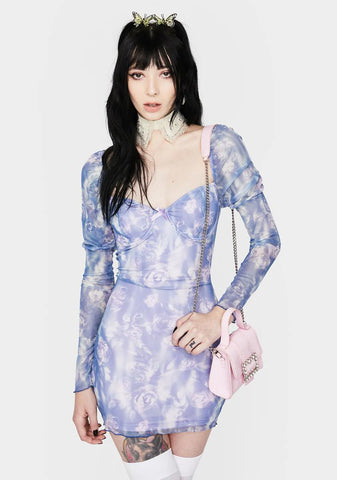 Bed Of Roses Bustier Dress