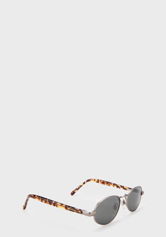 Titania Oval Sunglasses