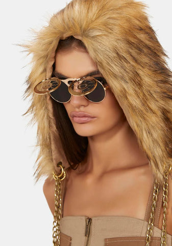 Summer Solstice Flip Sunglasses