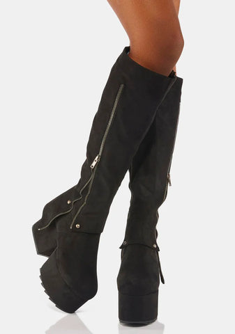 Together Knee High Boots