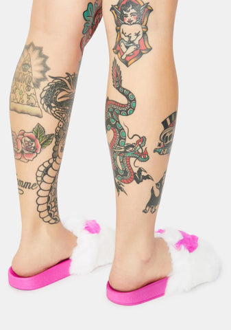 Sweet Fast Feet Can't Lose Slide Sandals