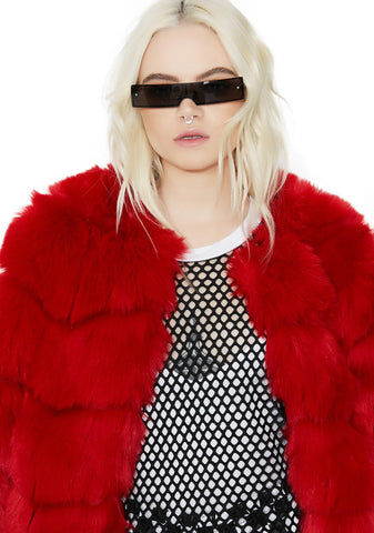 Dark Step Off Shield Sunglasses