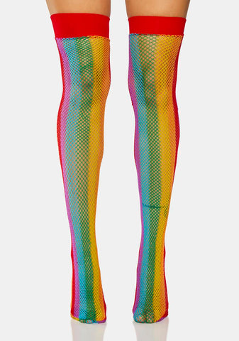 What Ur All About Thigh Highs