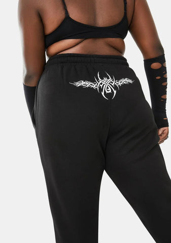 Some Spooks N' Scares Graphic Joggers