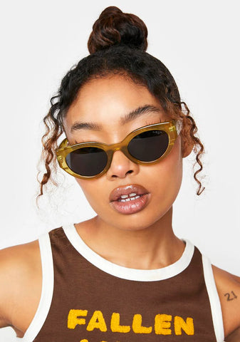 Ashbury Sky Olive Sunglasses