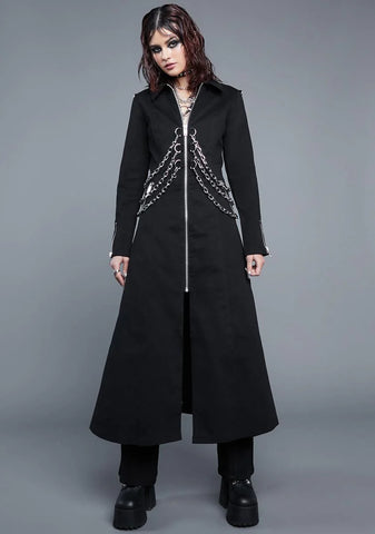 Never Surrender Duster Coat