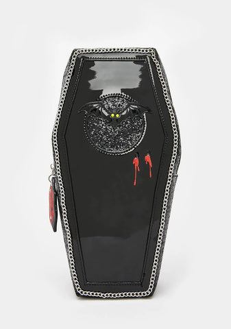 Can't Stop Coffin Backpack