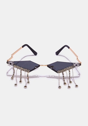 Unlimited Cash Tiny Sunglasses