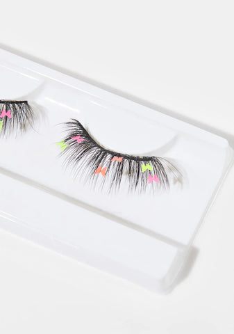 Sunset Flutter Lashes