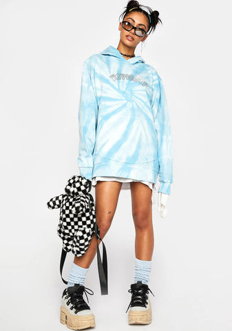 Sent From Heaven Tie Dye Hoodie